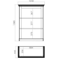Wohnzimmer Anbauwand Craiova