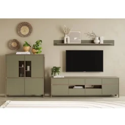 Wohnzimmer Anbauwand Fine