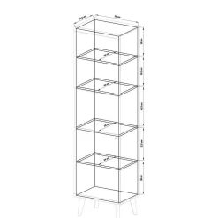 Wohnzimmer Anbauwand Levanca
