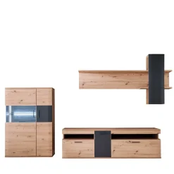 Wohnzimmer Anbauwand Lucisa