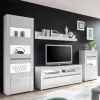 Wohnzimmer Anbauwand Novinza