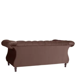Wohnzimmer Couch braun Rennia