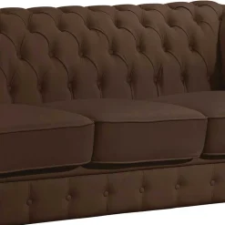 Wohnzimmer Couch Echtleder Madita