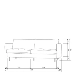 Wohnzimmer Couch Klasvan