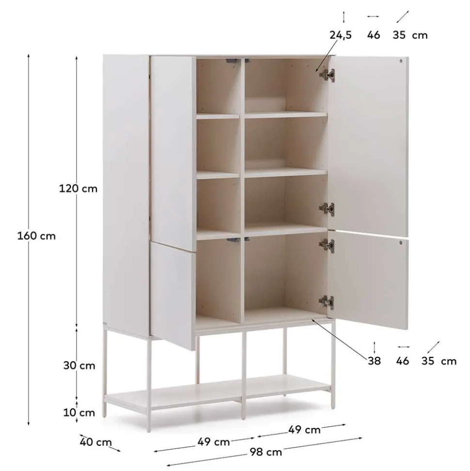 Wohnzimmer Highboard Miobelda
