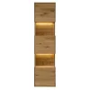 Wohnzimmer Hänge Vitrinenschrank Klever
