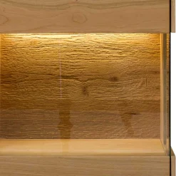 Wohnzimmer Hänge Vitrinenschrank Klever