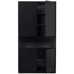 Wohnzimmer Hochschrank Vreino