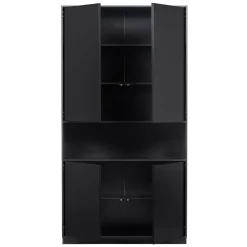 Wohnzimmer Hochschrank Vreino