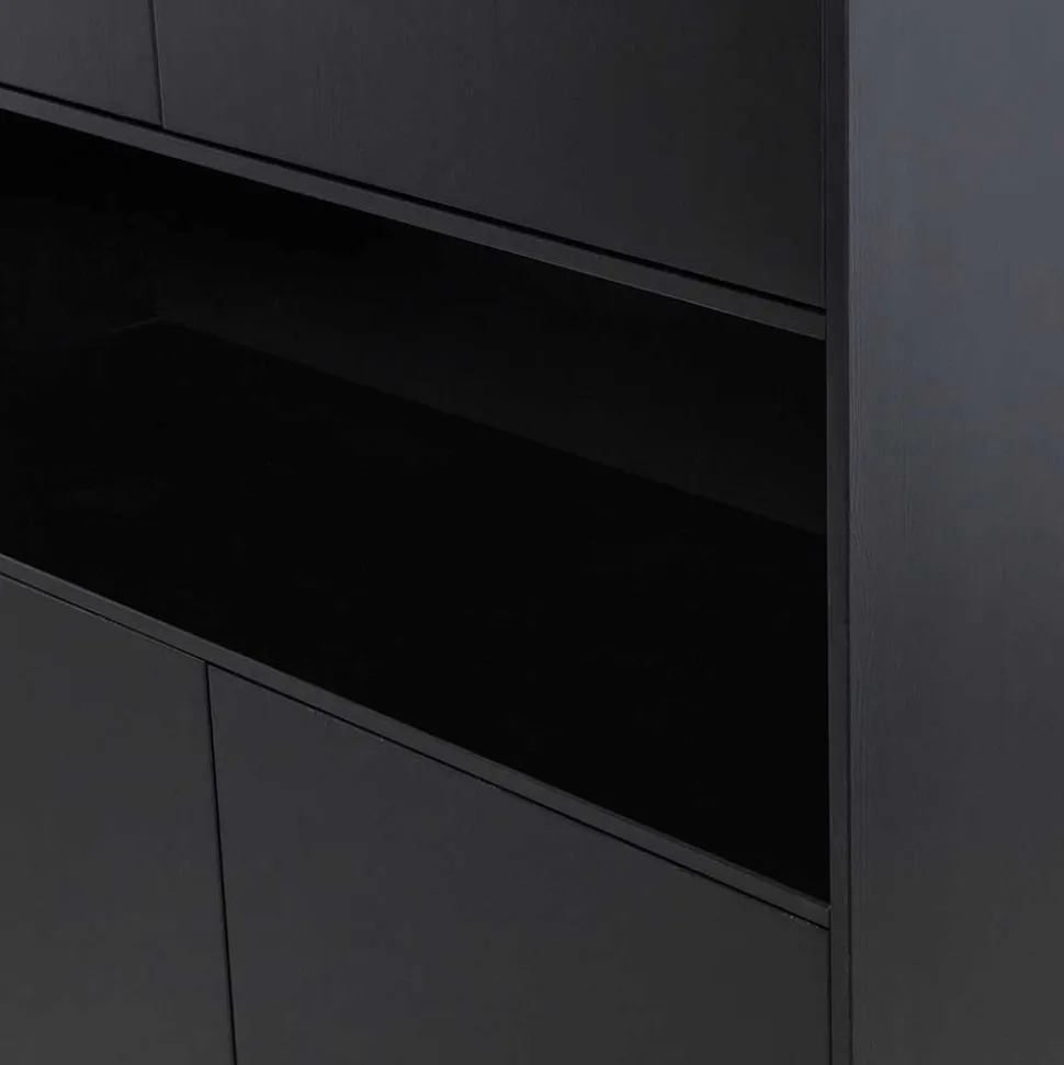 Wohnzimmer Hochschrank Vreino