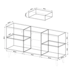 Wohnzimmer Kombi Levanca