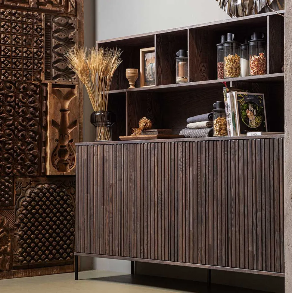 Wohnzimmer Regal Schrank Foliage