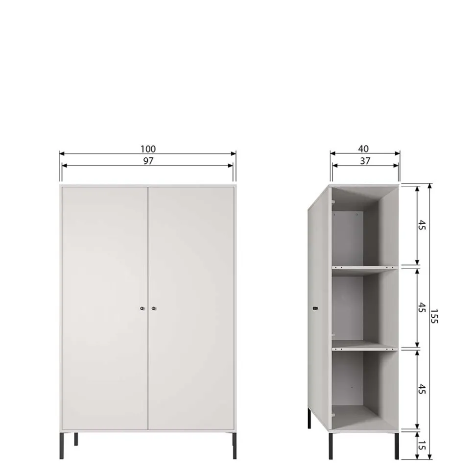 Wohnzimmer Schrank Jalana