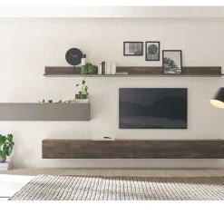 Wohnzimmer Schrankwand Hanniba