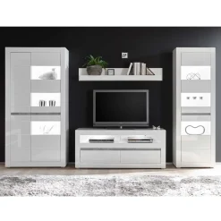 Wohnzimmer Schrankwand Novinza