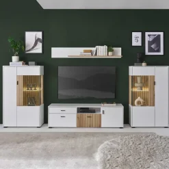 Wohnzimmer Schrankwand Saladd