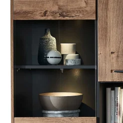 Wohnzimmer Schrankwand Washton