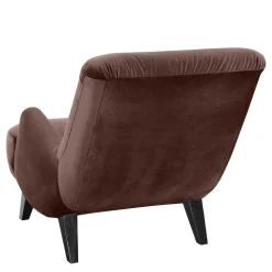 Wohnzimmer Sessel braun Perlos