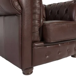 Wohnzimmer Sessel hochwertig Leandra