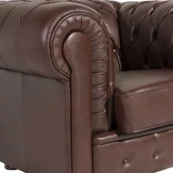 Wohnzimmer Sessel hochwertig Leandra
