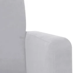 Wohnzimmer Sessel Silbergrau Jey