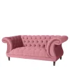 Wohnzimmer Sofa Rosa Lisbon