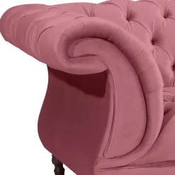 Wohnzimmer Sofa Rosa Lisbon