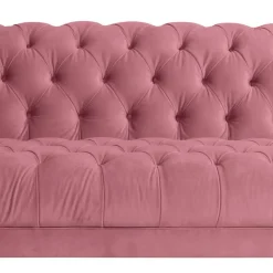 Wohnzimmer Sofa Rosa Lisbon