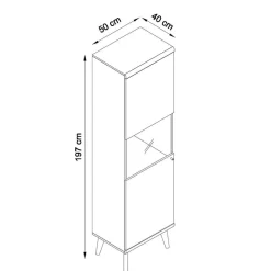 Wohnzimmer Vitrine Levanca