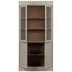 Wohnzimmer Vitrinenschrank Nivatus
