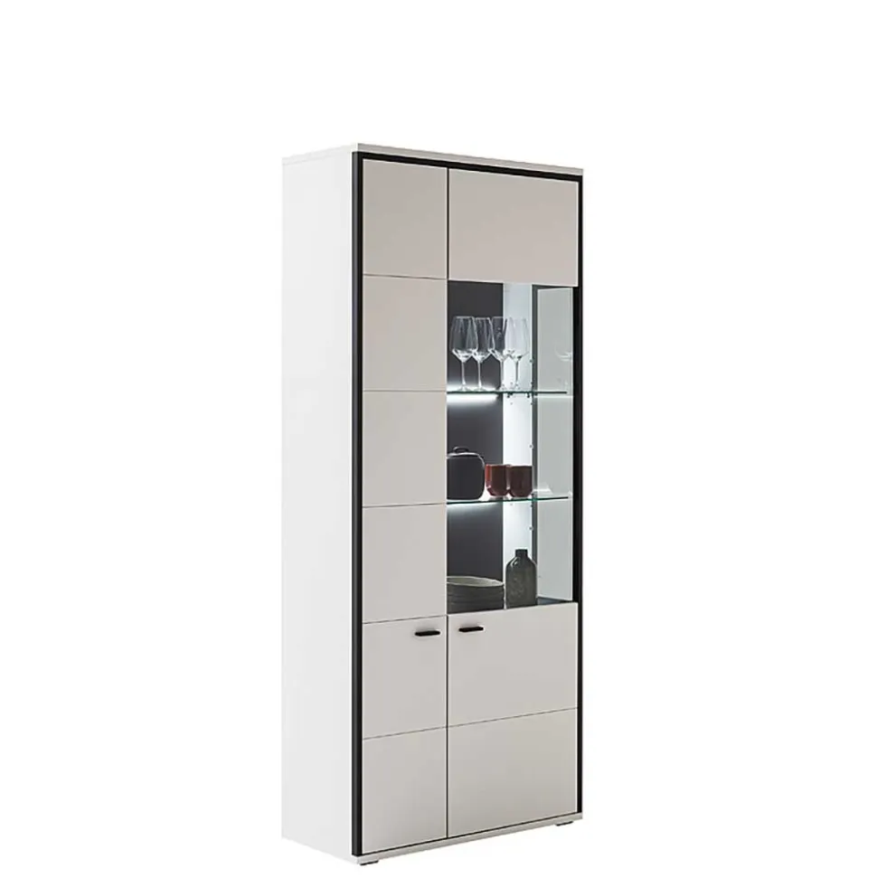 Wohnzimmer Vitrinenschrank Ukai