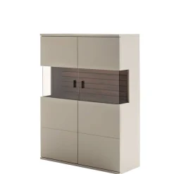 Wohnzimmer Vitrinenschrank Gerrit