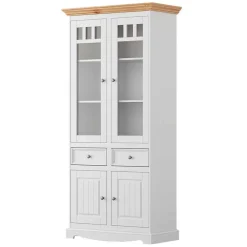 Wohnzimmer Vitrinenschrank Renero