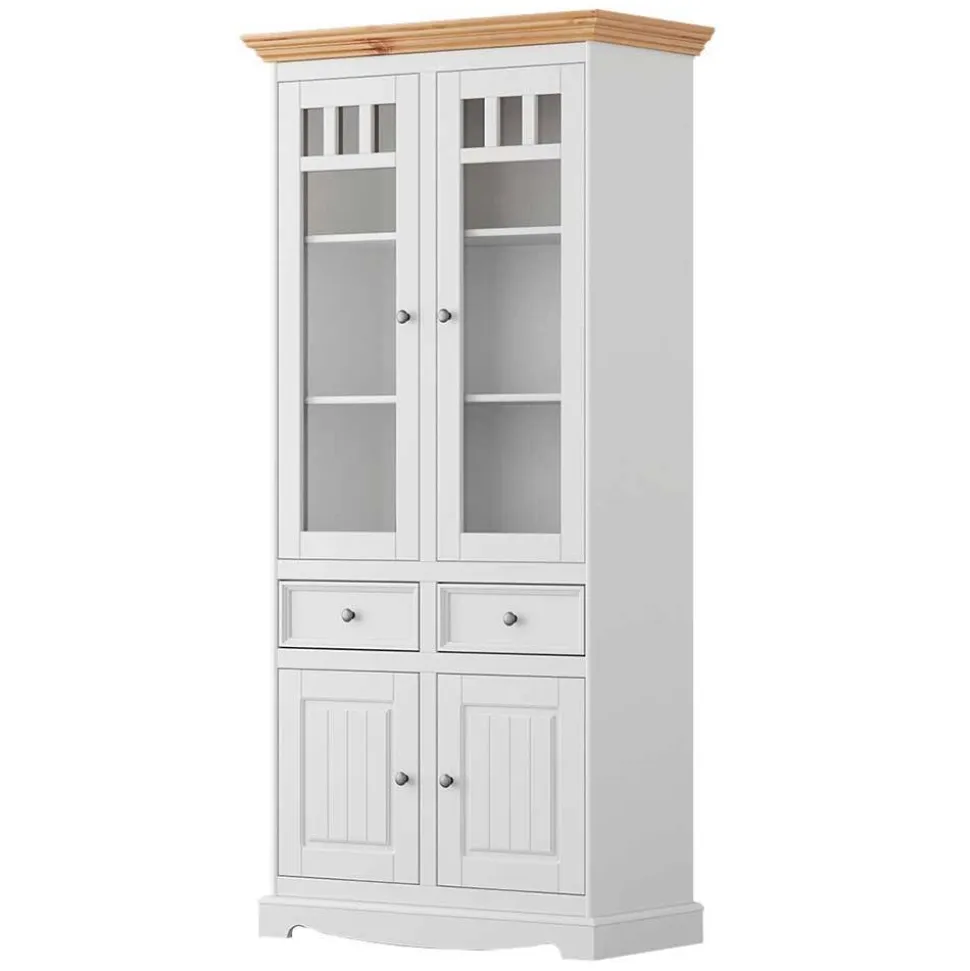 Wohnzimmer Vitrinenschrank Renero