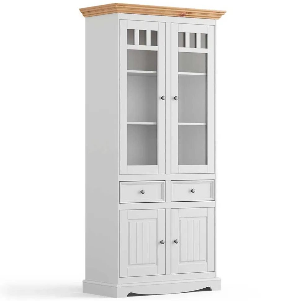 Wohnzimmer Vitrinenschrank Renero