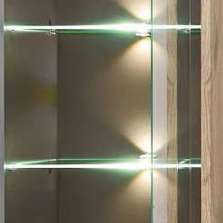 Wohnzimmer Vitrinenschrank Griffin