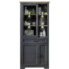 Wohnzimmer Vitrinenschrank Valgura