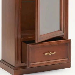 Wohnzimmer Vitrinenschrank Jenna