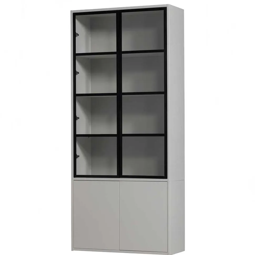 Wohnzimmer Vitrinenschrank Edmonda