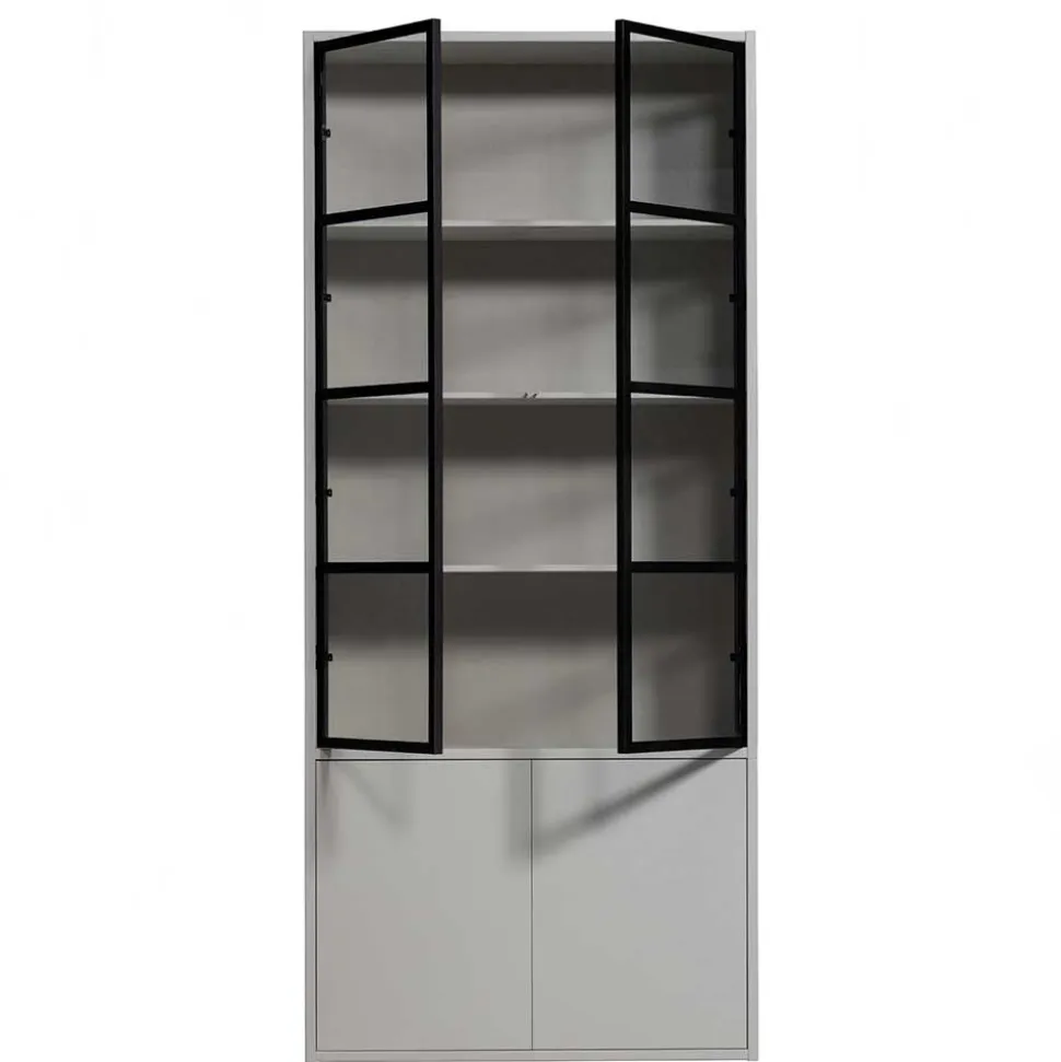 Wohnzimmer Vitrinenschrank Edmonda