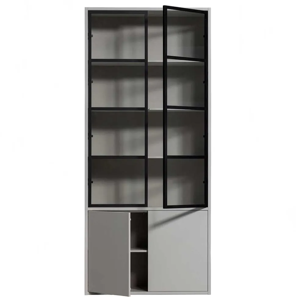 Wohnzimmer Vitrinenschrank Edmonda