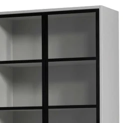 Wohnzimmer Vitrinenschrank Edmonda