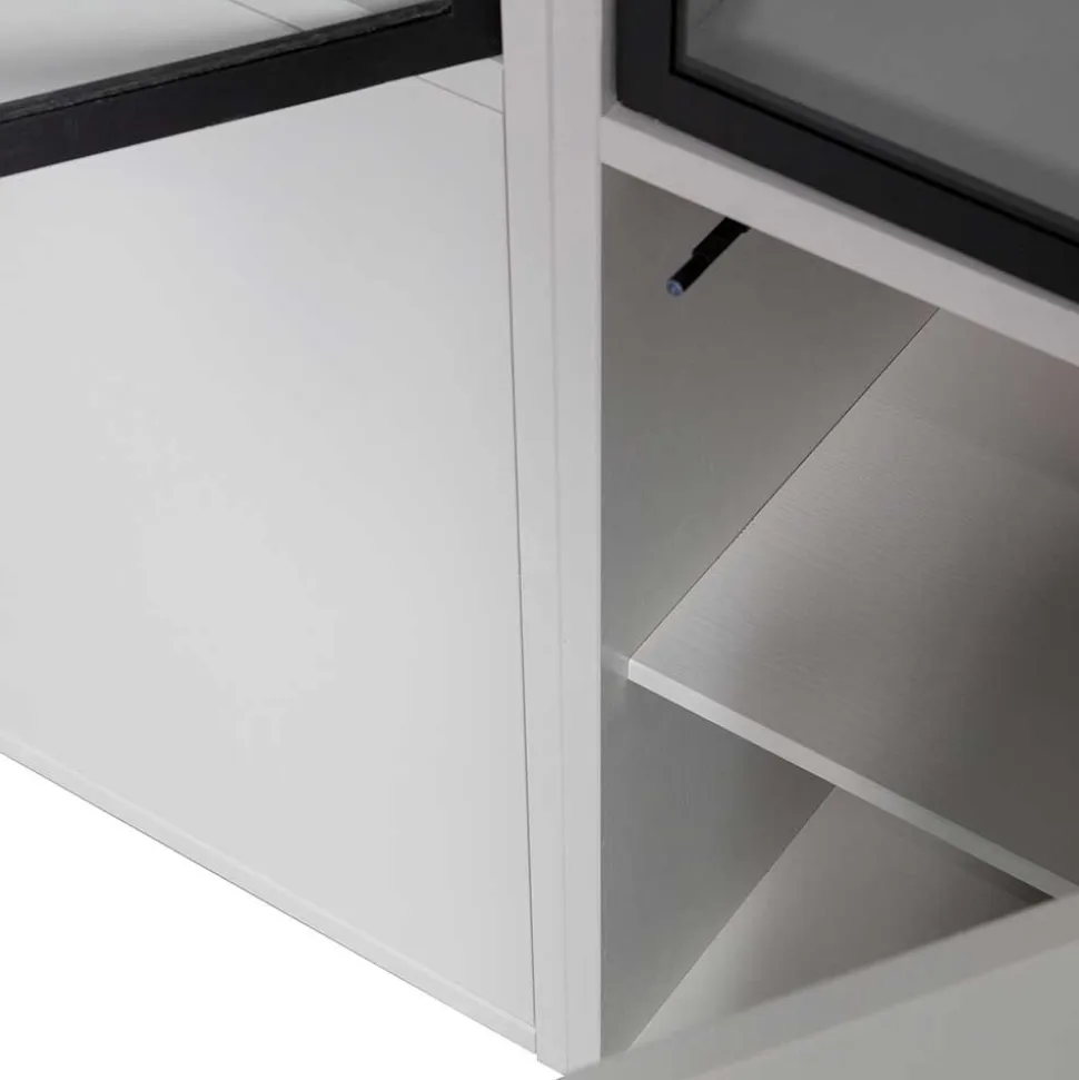Wohnzimmer Vitrinenschrank Edmonda