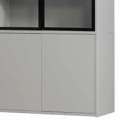 Wohnzimmer Vitrinenschrank Edmonda