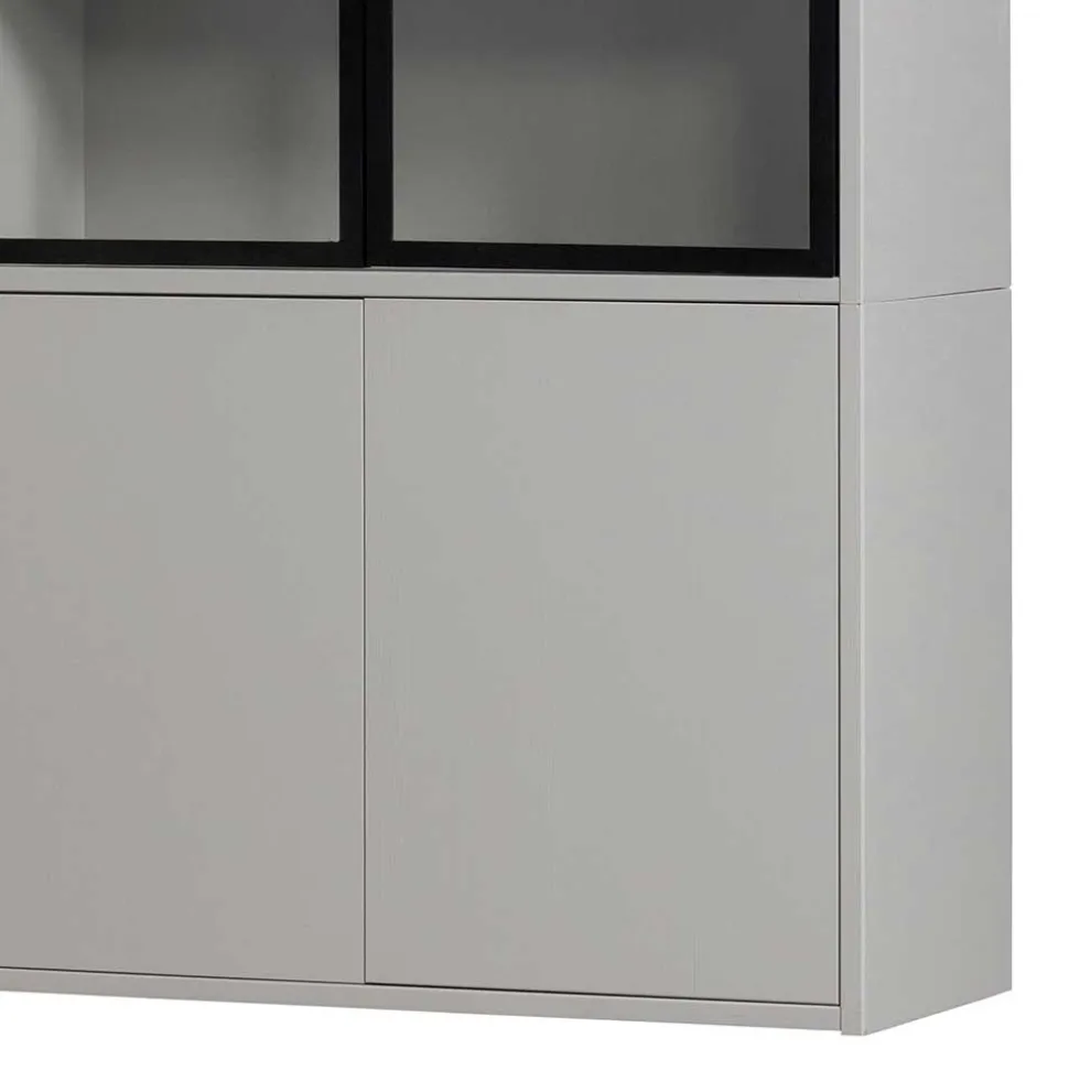 Wohnzimmer Vitrinenschrank Edmonda