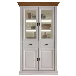 Wohnzimmer Vitrinenschrank Greeks