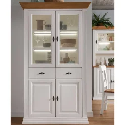Wohnzimmer Vitrinenschrank Greeks
