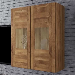 Wohnzimmer Wandvitrine Sascora