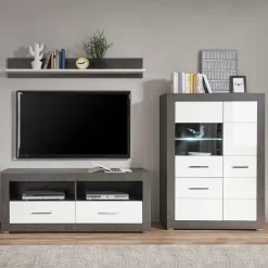 Wohnzimmer Wohnwand Jains