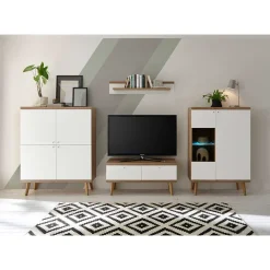 Wohnzimmer Wohnwand Levanca